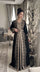 Ornate Embroidered Open Front Kaftan