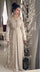 Medallion Embroidered Layered Kaftan