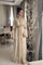 Ornate Embroidered Flared Sleeve Kaftan